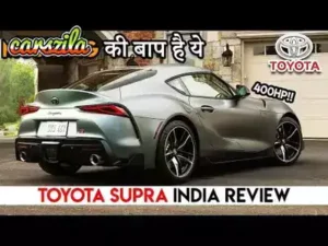 Legendary Toyota Supra car price in India in 2023 Carszila