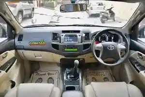 Fortuner Fuel Tank Capacity