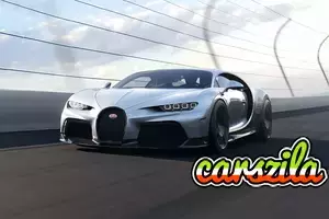 bugatti chiron mileage