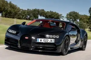 bugatti chiron mileage