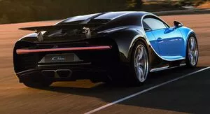bugatti chiron mileage