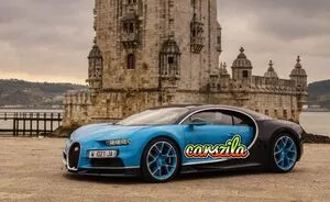 bugatti chiron mileage