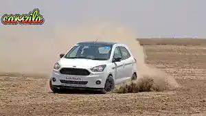 ford figo 2016 ground clearance