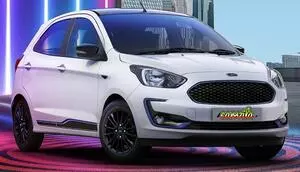 ford figo 2016 ground clearance