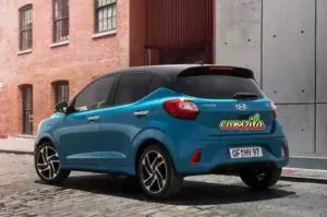 grand i10 nios ground clearance