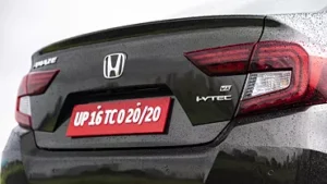 Honda Amaze Price