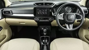 Honda Amaze Price