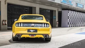 Mustang Car Price in India