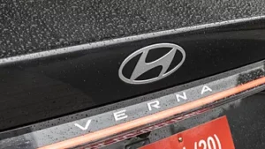 verna car price