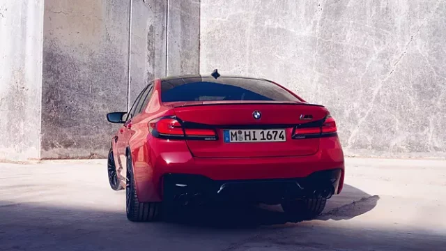 BMW M5 CSprice in india