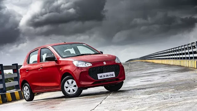 alto k10 new model 2022 price In India