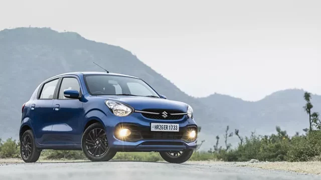 Celerio Price Price In India