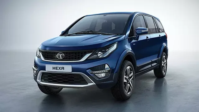 Hexa Car Price in india