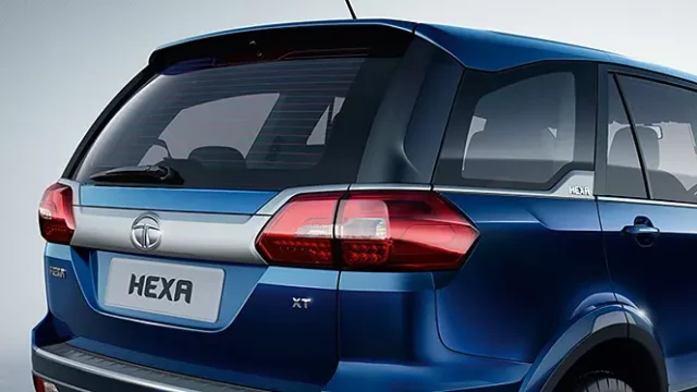 Hexa Car Price in india