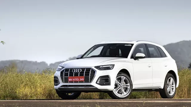 Audi Q5 price In India