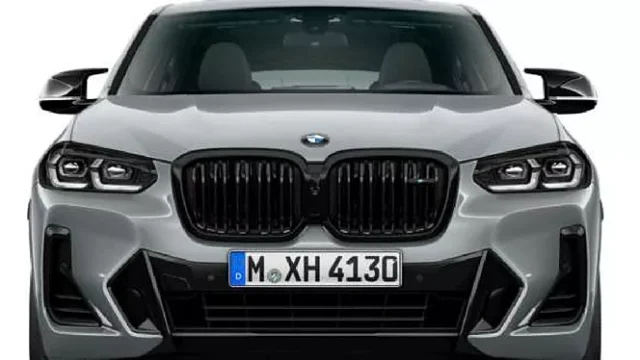 BMW X4 Price In India