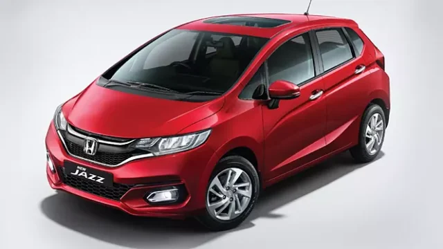 Jazz Car PriceIn India
