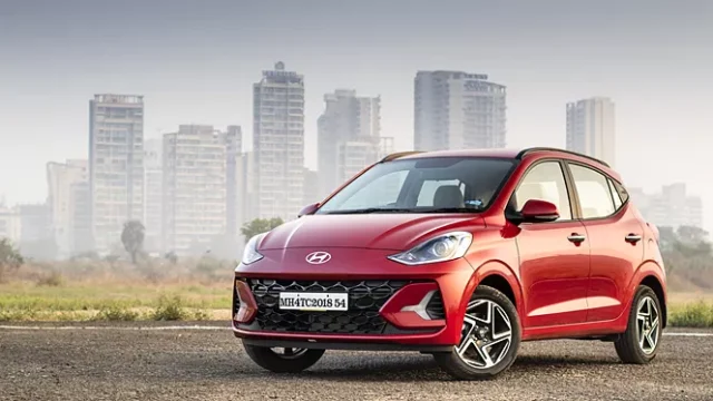 Hyundai I10 On Road Price In India