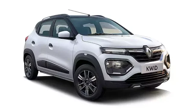 kwid price In India