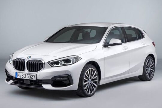 BMW 1 Series price starts at Rs. 22.80 Lakh