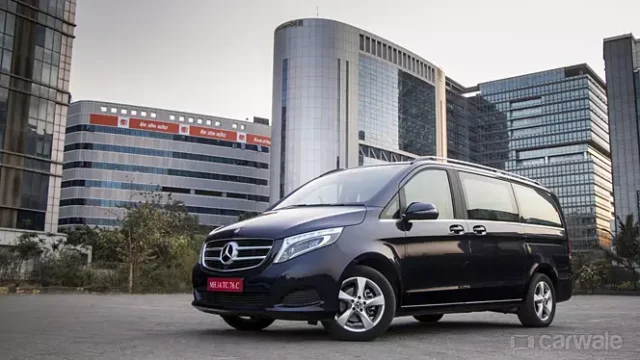 Mercedes Van Price In India