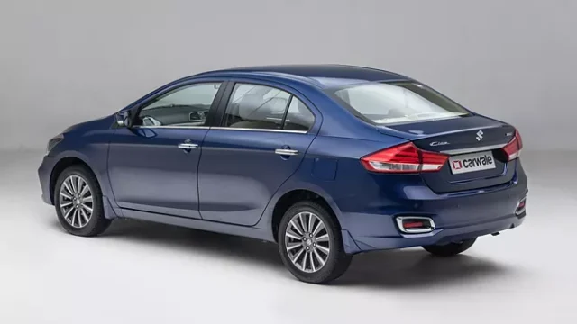 maruti ciaz on road price In India