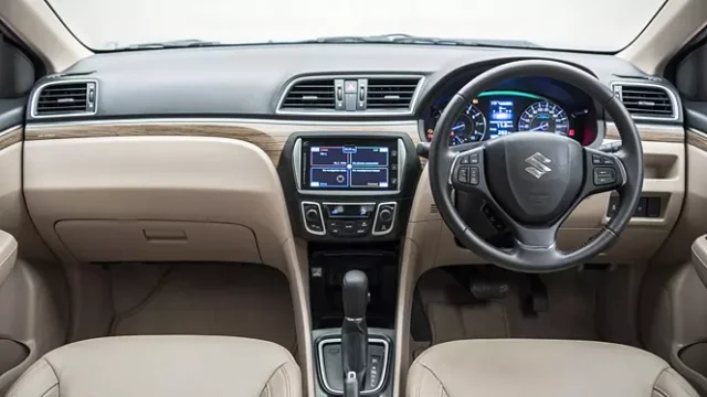 maruti ciaz on road price In India